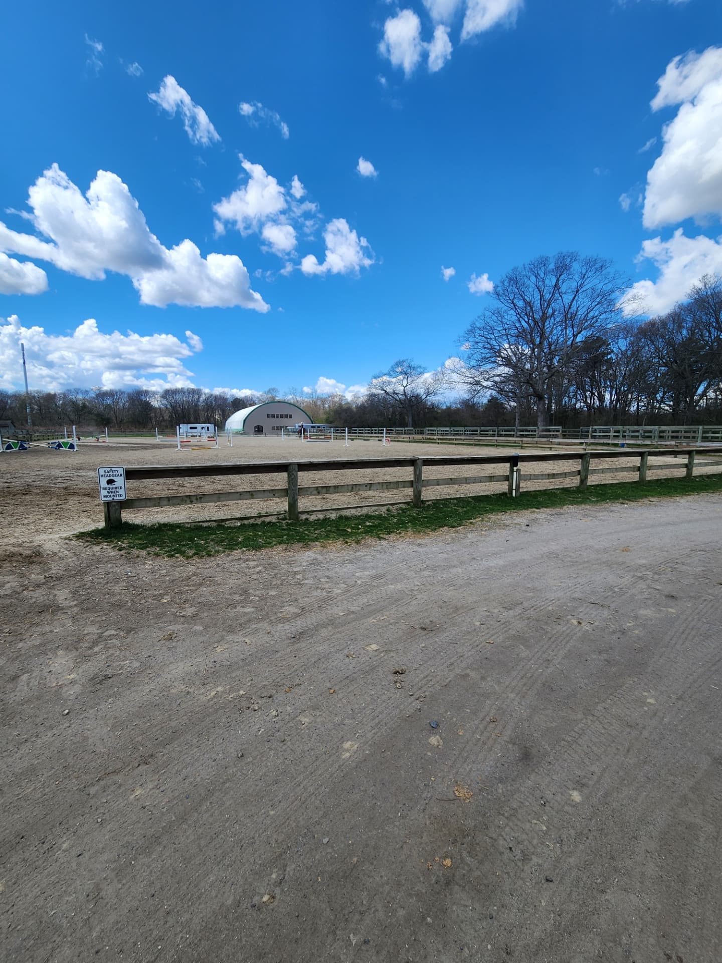 Life around the barn at Rising Talent Equestrian