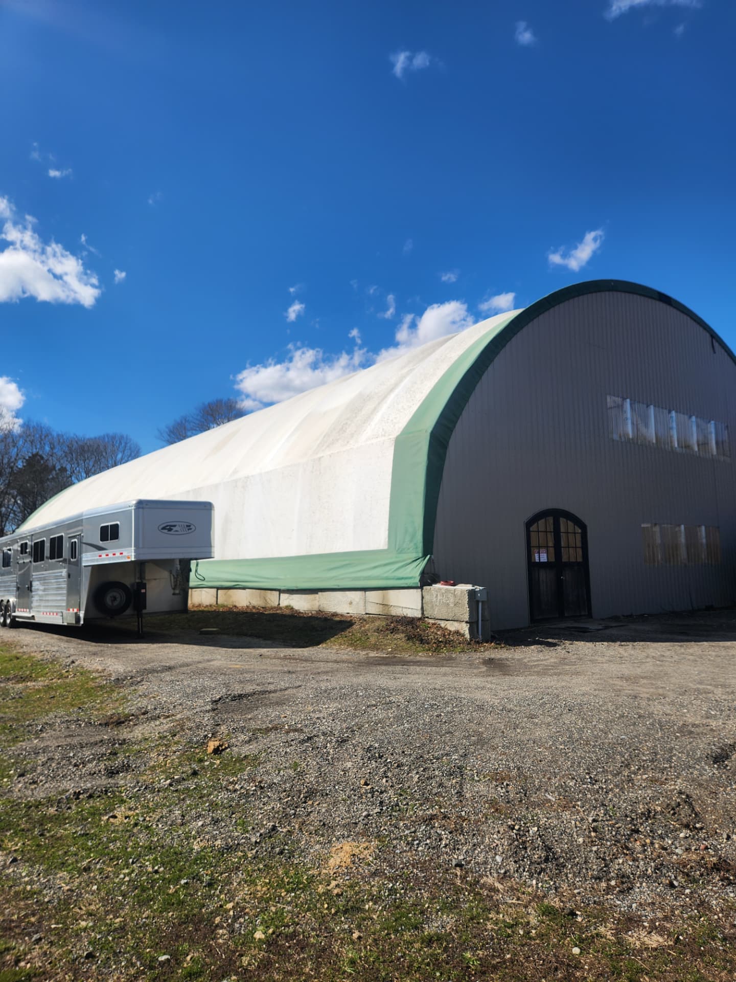 Life around the barn at Rising Talent Equestrian