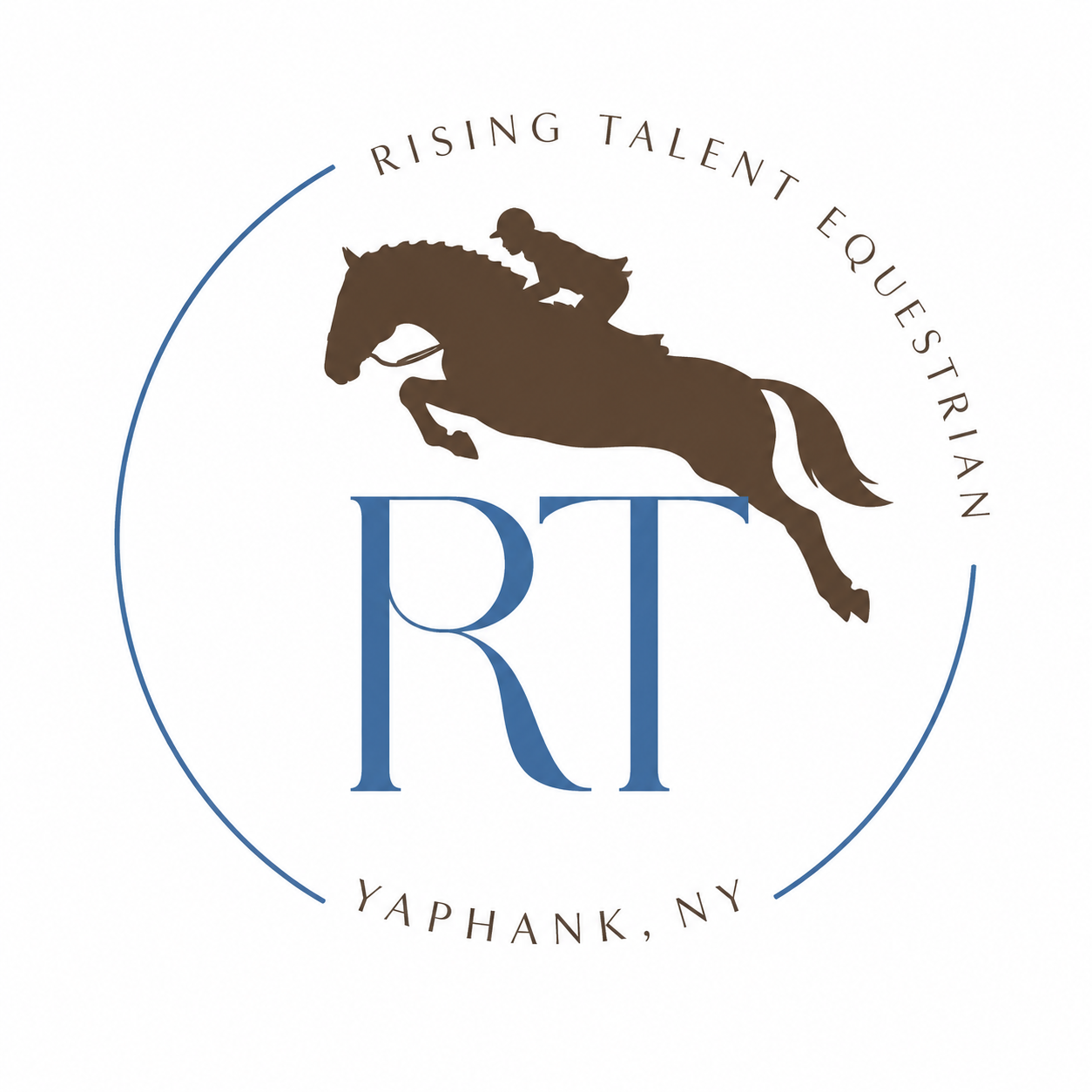 Rising Talent Equestrian logo
