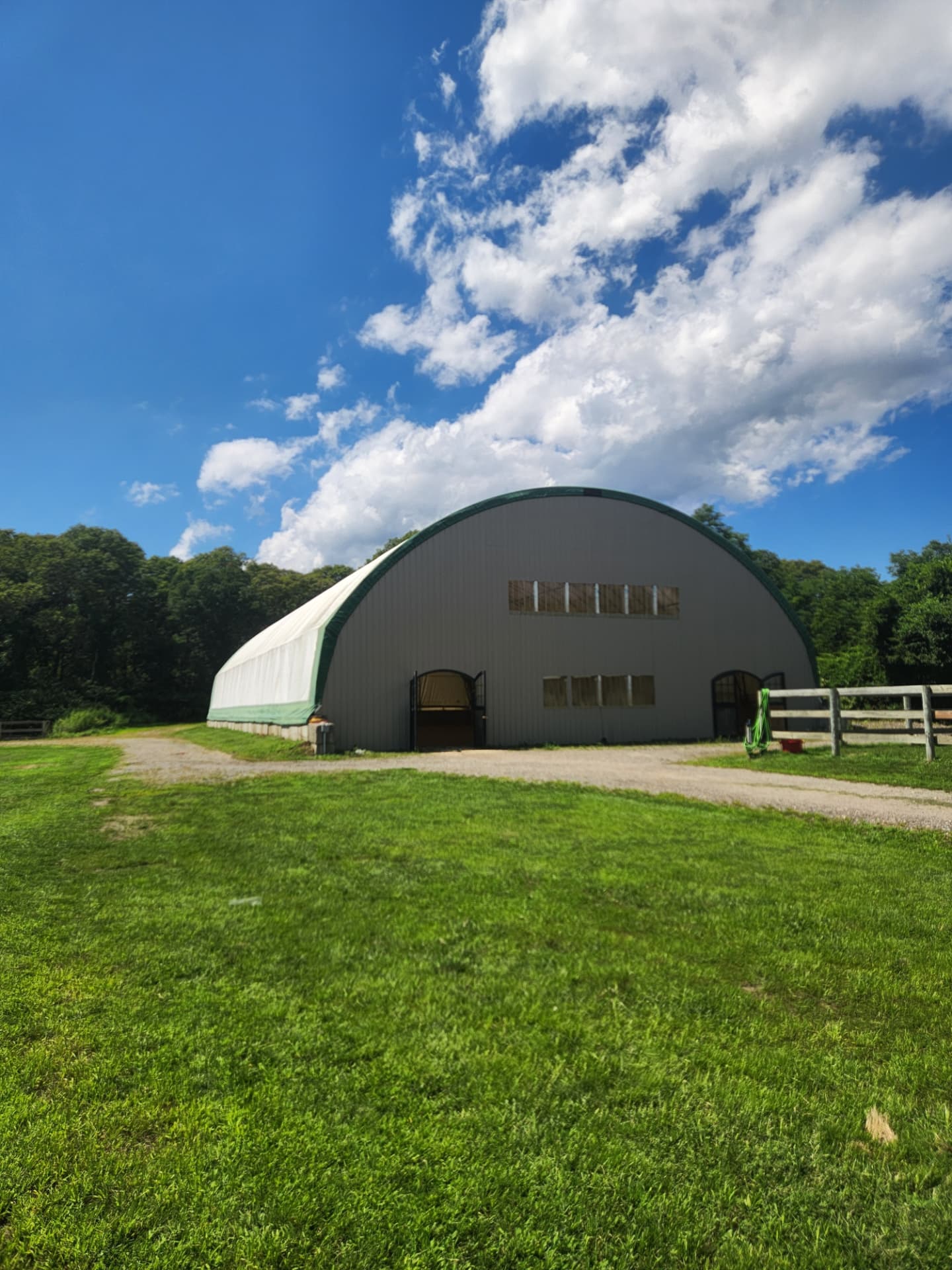 Life around the barn at Rising Talent Equestrian