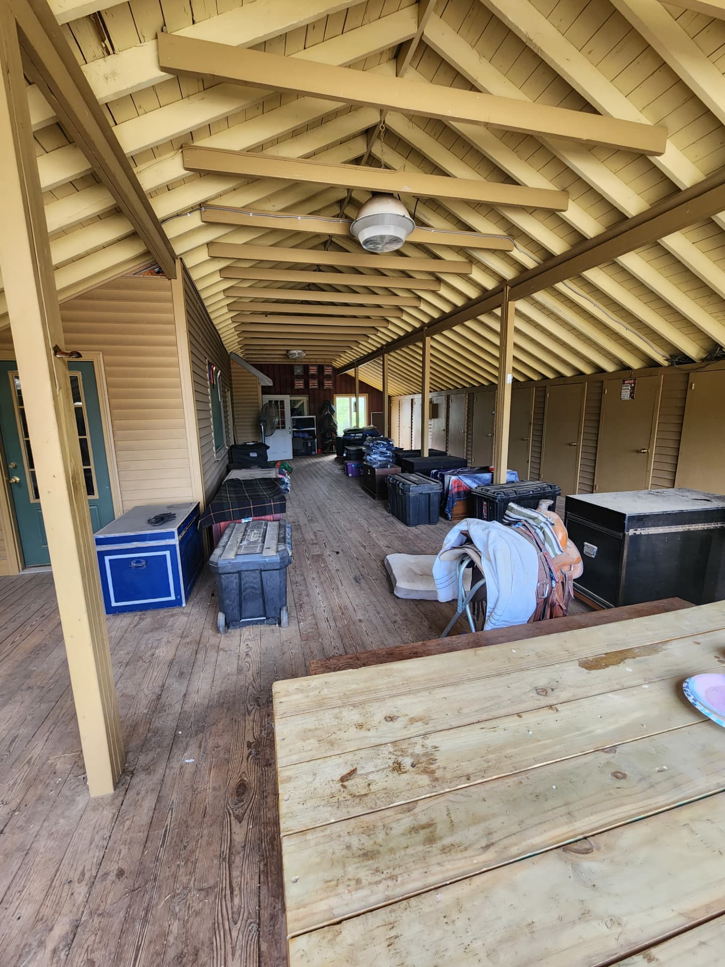 Life around the barn at Rising Talent Equestrian