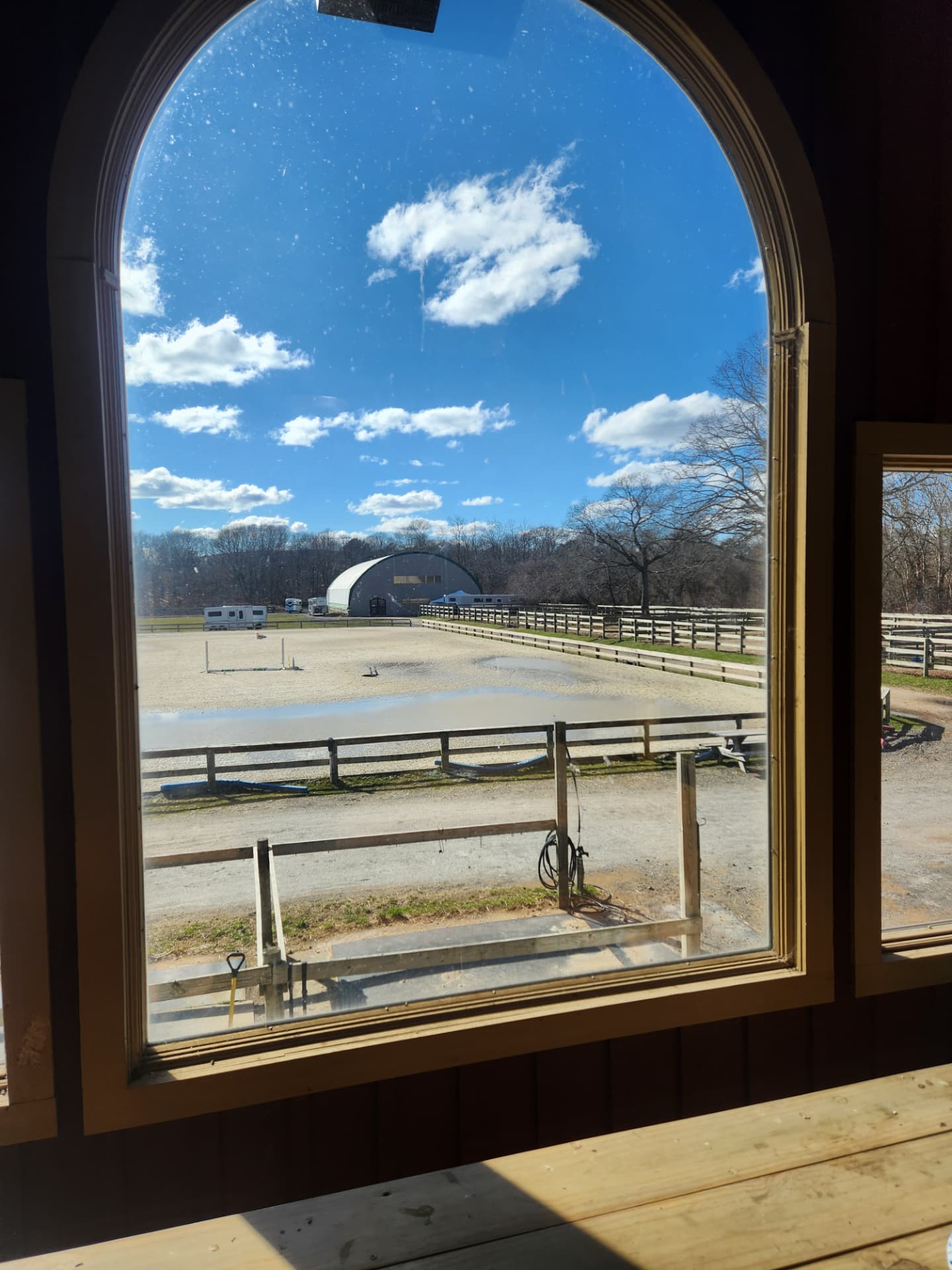 Life around the barn at Rising Talent Equestrian