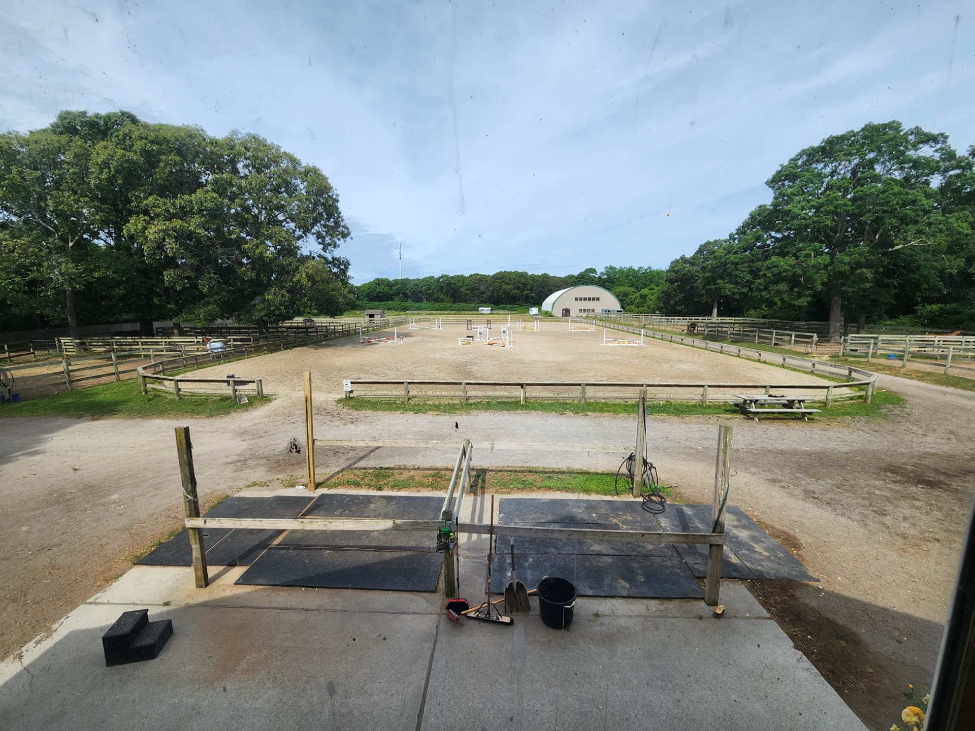 Life around the barn at Rising Talent Equestrian