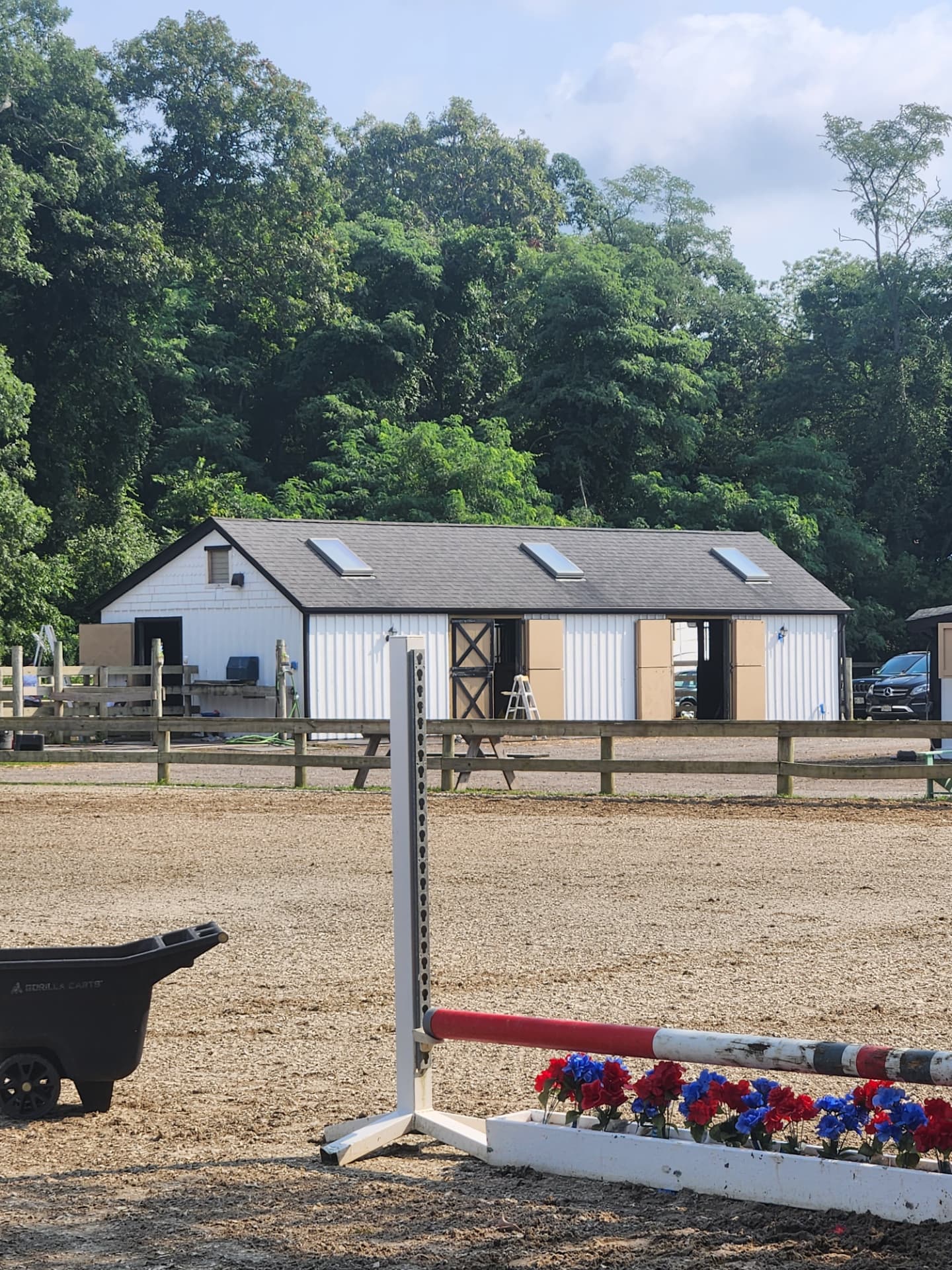 Life around the barn at Rising Talent Equestrian